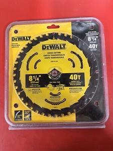 Hoja de sierra circular Dewalt 8-1/4 pulgadas 40T. - Imagen 1 de 4