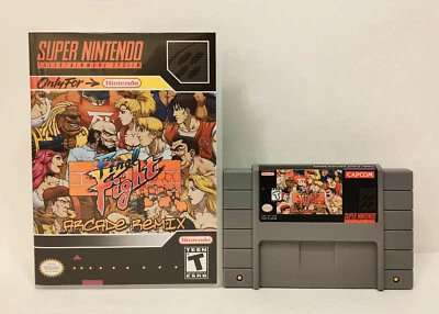 Final Fight: Arcade Remix for Super Nintendo (SNES) - Image 1 of 2