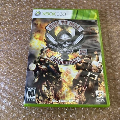 Ride to Hell: Retribution (Microsoft Xbox 360, 2013) probado y funcionando Foto 1 de 4
