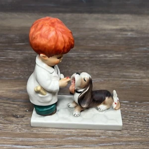 Vintage Goebel Red Heads "Say Aaaah" by Charlot Byj, Trademark 6 - Picture 1 of 6