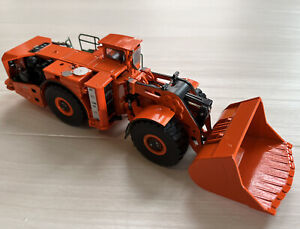 KOMATSU 1/50 Scale Model WX22H Bulldozer Excavator Orange