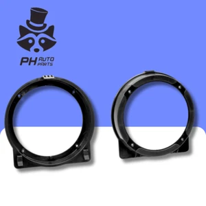 Honda CRV (02-06) FRV (05-10) Jazz (02-08) 130mm Door Car Speaker Adaptor Rings - Picture 1 of 1