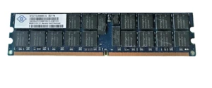 Nanya 2GB 2Rx4 PC2-5300P 555-12-J2.667 Memory NT2GT72U4NB0BV-3C - Picture 1 of 1