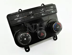 972502L170 Hyundai Terracan Genuine Climate Control Switch AC/ Heating Panel - Picture 1 of 3