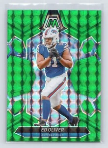 2024 Panini Mosaic #26 Ed Oliver Mosaic Green - Bild 1 von 2