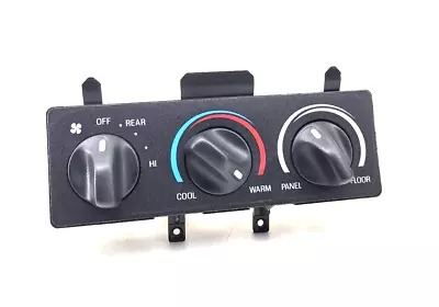 Ford Excursion 2000-2005 techo aire acondicionado calefacción HVAC control conjunto OEM YC3H-19E764-AA Foto 1 de 4