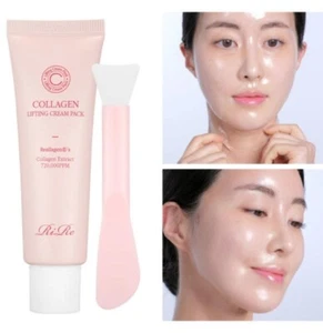 RIRE Collagen Lifting Cream Pack 50g Perfect Care Lifting Mask Face Lines Up - Picture 1 of 21
