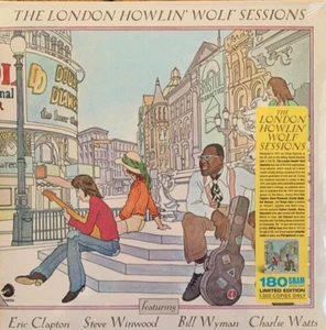 Howlin Wolf - The London Howlin' Wolf Sessions LP Eric Clapton NEW Vinyl Record - Picture 1 of 2