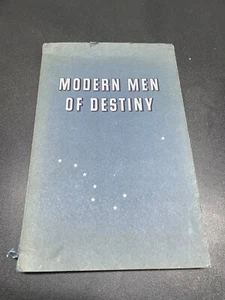 1945 Modern Men of Destiny Book by Pick Hotels - Hotel Advertising SC illustr. - Picture 1 of 16