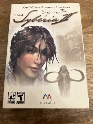 Syberia II Kate Walker's Adventure Continues (ПК, 2004) редкая НОВАЯ с рейтингом T БОЛЬШАЯ КОРОБКА - Изображение 1 из 4