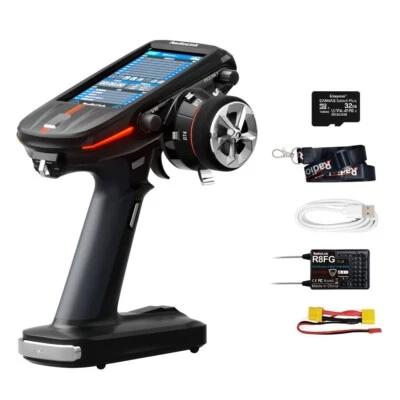 Radiolink RC8X 1968.5FT 2.4G 8CH RC Receiver Transmitter 4.3-in Touch for Boat - Image 1 of 4