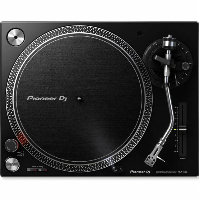 Pioneer PLX-500 High Torque Direct Drive - Black