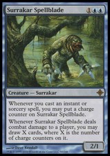 Magic the Gathering MTG Surrakar Spellblade (90) Rise of the Eldrazi   NM