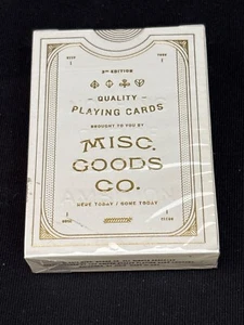 Misc. Goods Co. Collectible Deck - new. - Picture 1 of 2