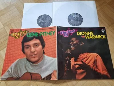 12" Double LP Vinyl Dionne Warwick & Gene Pitney - The best of Germany - Image 1 of 4