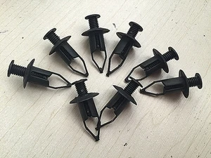 30x Nylon For Toyota Lexus Bumper Cover Push-Type Retainer Clips 9046709093 BPY - Picture 1 of 1