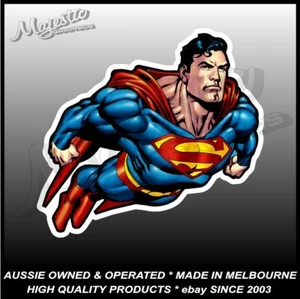 SUPERMAN - 160mm x 110mm - Decal / Sticker - Bild 1 von 1