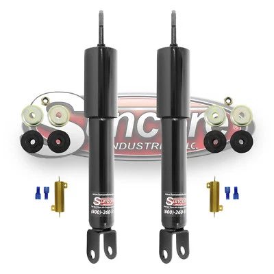 02-06 Cadillac Escalade EXT Front Active Suspension to Passive Gas Shocks Kit Foto 1 de 4