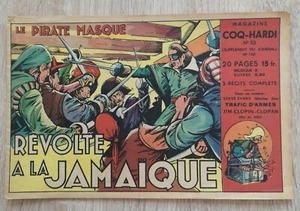 HAHN HARDI MAGAZIN ** NR. 53 DER PIRAT MASKE REVOLTE IN JAMAIKA ** MARIJAC 1949 - Bild 1 von 2