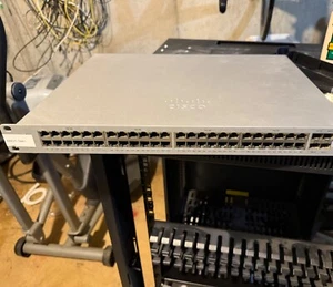 Cisco Meraki MS120-48FP-HW Cloud Managed Ethernet Switch 48 Port *CLAIMED* - Photo 1/2
