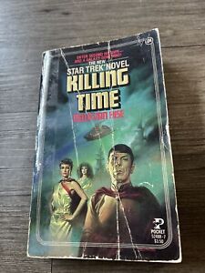 Star Trek #24 - Killing Time - Della Van Hise - livre de poche rappelé 1ère impression