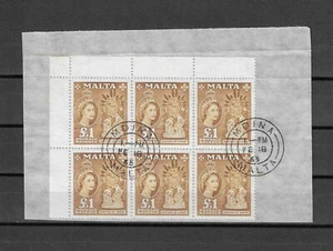 Malta 1956/58 SG 282 GEBRAUCHT - Bild 1 von 1