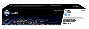 Original HP 117A Cyan Für Color Laser 150a MFP 178nwg MFP 179fnw MFP 179fwg - Afbeelding 1 van 1