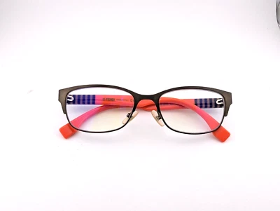 Gafas Fendi, solo monturas, FF0033, EQP, 140, monturas de metal/plástico, Italia Foto 1 de 4