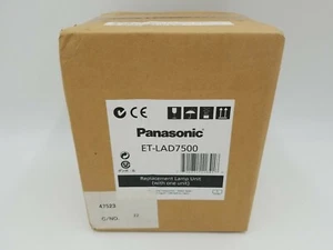 Panasonic ET-LAD7500 Replacement Projector Lamp For PT-D7500 PT-D7600 - Picture 1 of 3