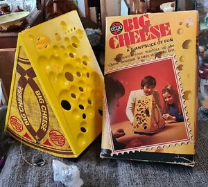 Airfix 'Big Cheese' game 1973, boxed *please read full description*