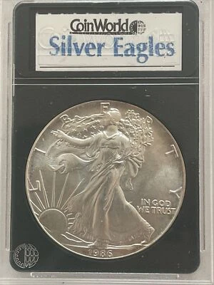 Juego de 2 lingotes American Eagle (1986 y 2006) Foto 1 de 2