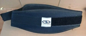 Athletic Works Altus Weight Training Belts black USA - Picture 1 of 3
