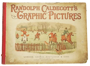 Randolph Caldecott 1898 "Graphic" Pictures - Foto 1 di 5
