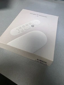 Google TV Streamer (4K) - Porcelain - Open Box - Picture 1 of 2