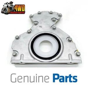 COMMODORE REAR MAIN SEAL & PLATE ASM Suits VT VX VY VZ VE LS1 LS2 V8 GM GENUINE - Picture 1 of 1