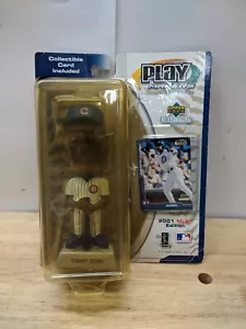 Sammy Sosa Chicago Cubs bobblehead Upper Decl Play Makers 2001 MLB Edition - Picture 1 of 8