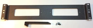 19” Rack Mount Panel For Yaesu FT-8800R FT8900 FTM-100DR FT-1900R Dual RECESSED - Zdjęcie 1 z 4