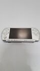 Sony PSP-3003 PlayStation Portable System Piano Silver Not Working For Parts