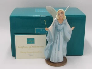 WDCC "Making Dreams Come True" blaue Fee aus Disneys Pinocchio in Box mit Echtheitszertifikat - Bild 1 von 6