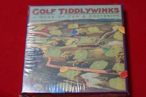 PASTIMES - GOLF TIDDLYWINKS - GAME - NEW - SEALED - Picture 1 of 2