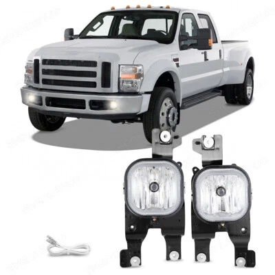 Fog Light Assembly for 2009-2010 Ford F-250 Super Duty - Image 1 of 4