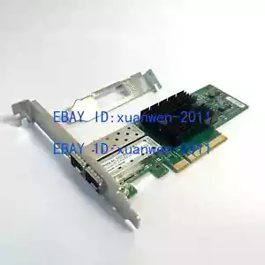 Mellanox MCX312B-XCCT MCX312B ConnectX-3 EN Pro 10GbE SFP+ Dual-Port PCIe NIC - Picture 1 of 14