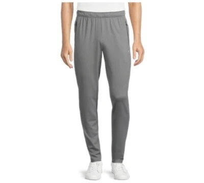 Pantalones de punto ajustados RUSSELL para hombre talla 3XL con cordón y bolsillos con cremallera • Gris Foto 1 de 4