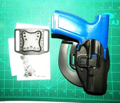 BLACKHAWK! Serpa 410543BK-R RH Paddle Belt Holster Caracal F 4.1" No Quick Sight - Image 1 of 4