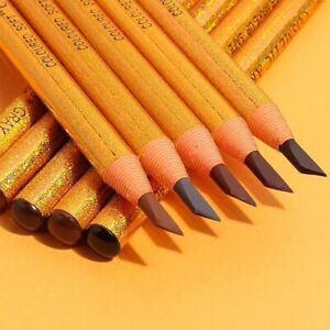 Women Eye Pencil Makeup Tool Cosmetic Eyebrow Pencil Black Waterproof Sweatproof