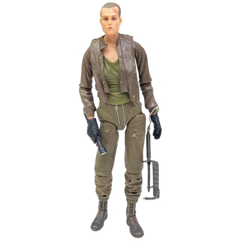2016 NECA Alien 3 7" Ellen Ripley Fiorina Prisoner 161 Figure Near Complete Cover