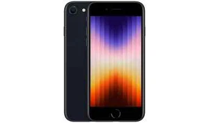 APPLE IPHONE SE 3 - 64GB 5G UNLOCKED SIM FREE SMARTPHONE A2783 - MIDNIGHT - Picture 1 of 5
