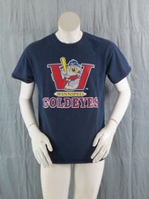 Winnipeg Goldeyes Shirt - Original Logo - Men's Large