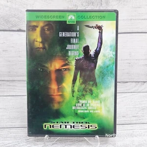 Star Trek: Nemesis (DVD, 2002, Paramount, 116min, PG-13) w/ 2 BONUS CD-ROMS! - Picture 1 of 3