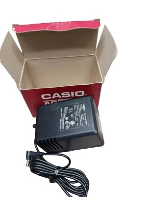 Casio AD-K64 AC Adaptor ADC60 6 Volt New - Image 1 of 3